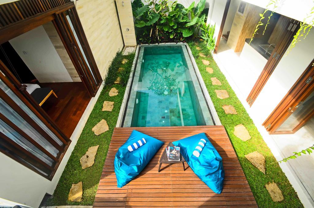 The Royal Bali Villas Canggu Legian Szoba fotó