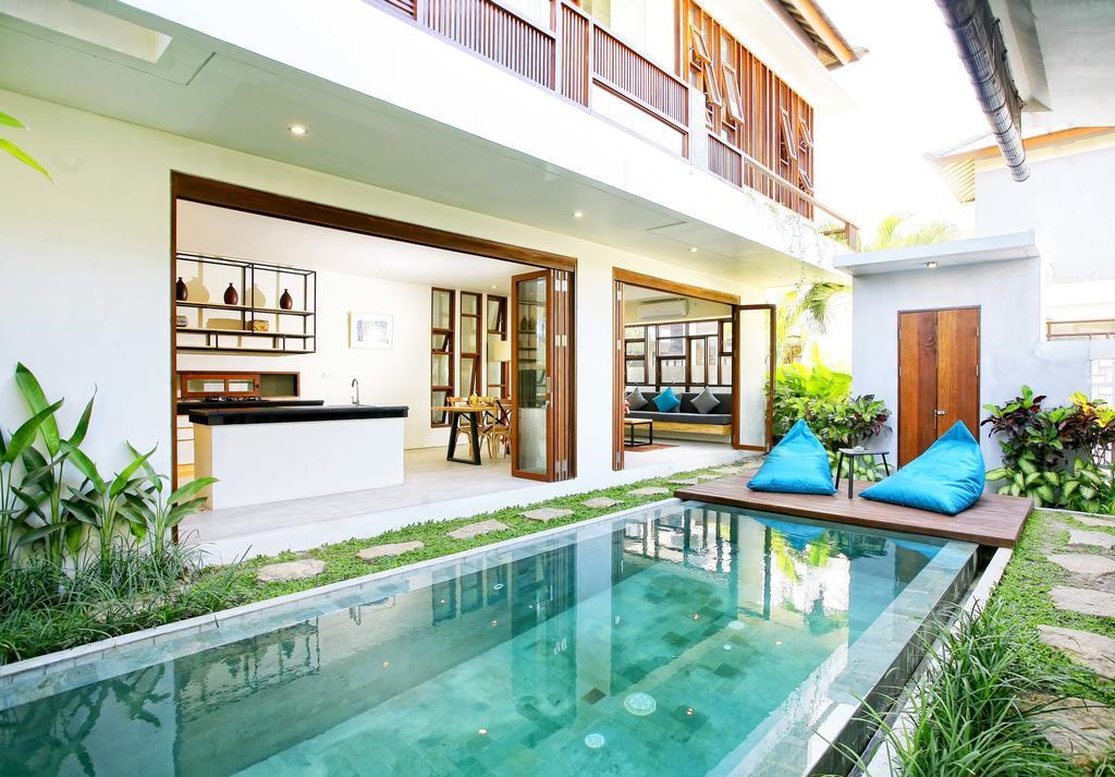 The Royal Bali Villas Canggu Legian Szoba fotó